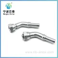 Carbon Steel Hydraulic Hose Stainless Steel 304 Fitting